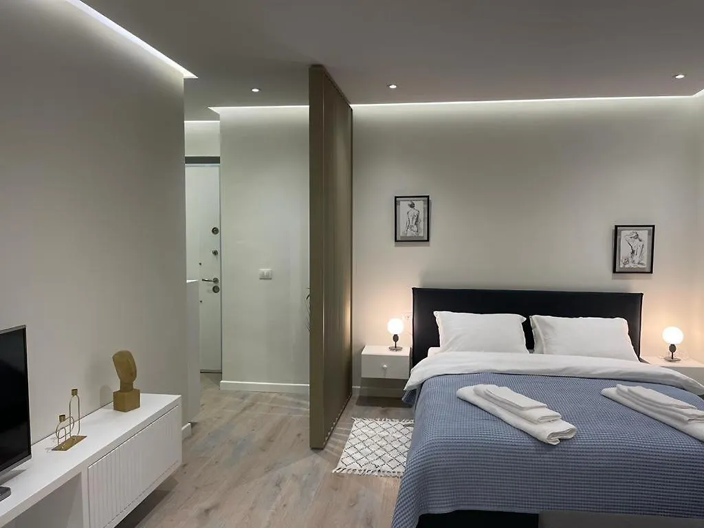 Tirana City Center Studio Lejlighed